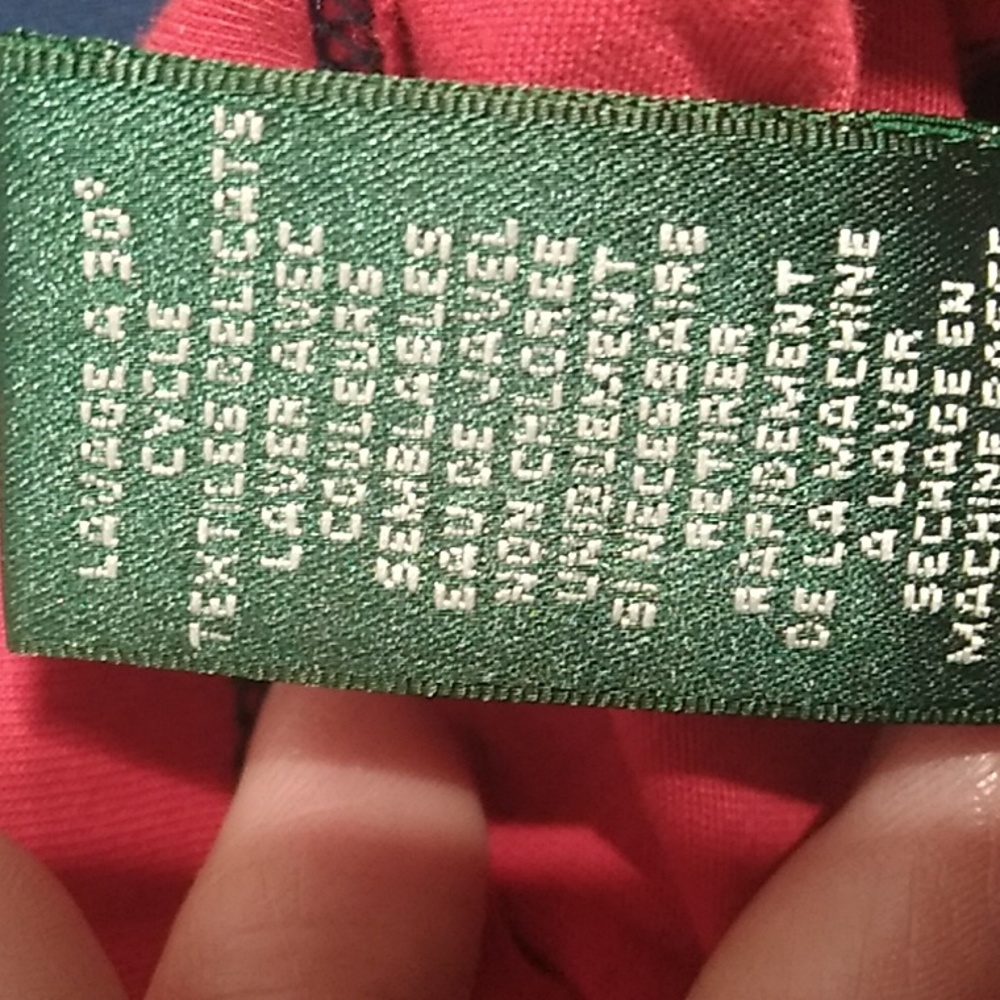 SALE! NWOT Lauren Ralph Lauren Top Sz.L (X-57) - Picture 7 of 8